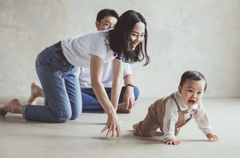 Family photo session