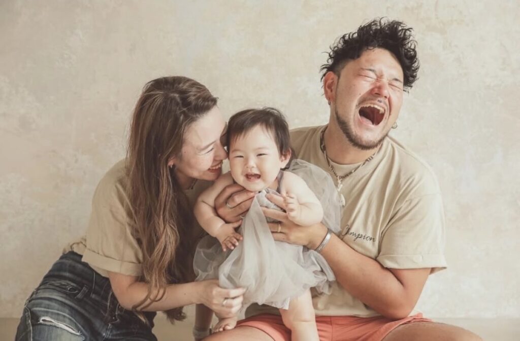 Family photo session