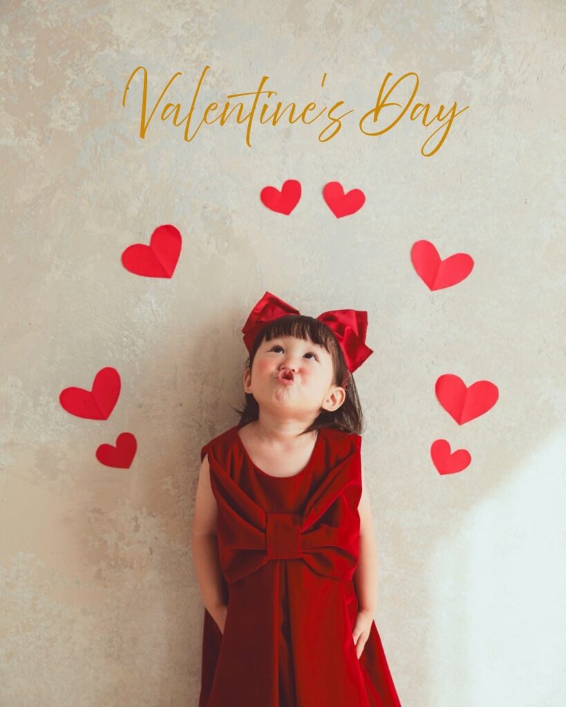 バレンタイン photo session 2026