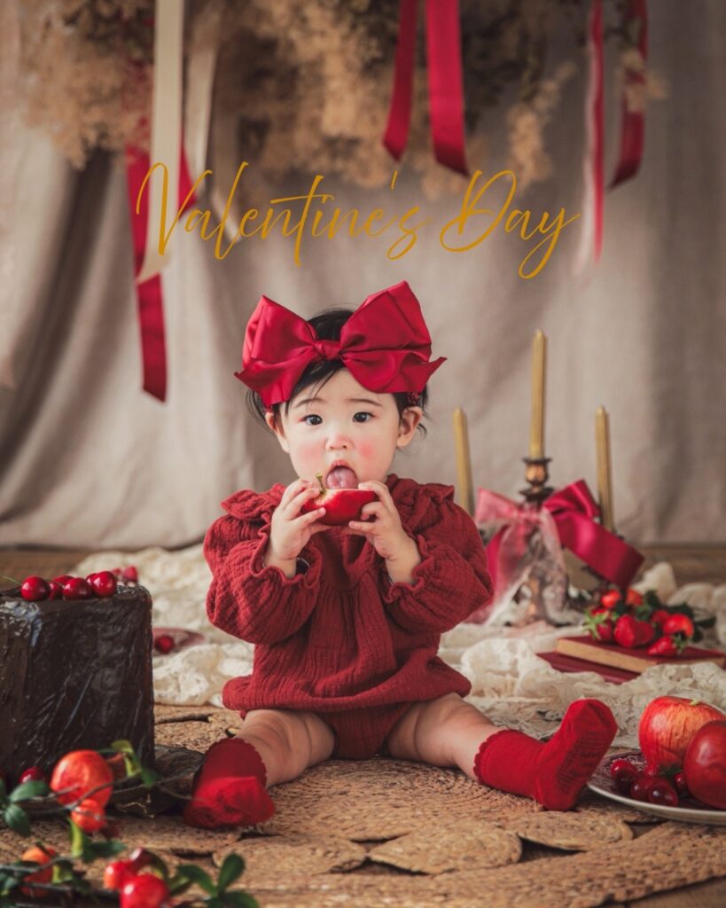 バレンタイン photo session 2026