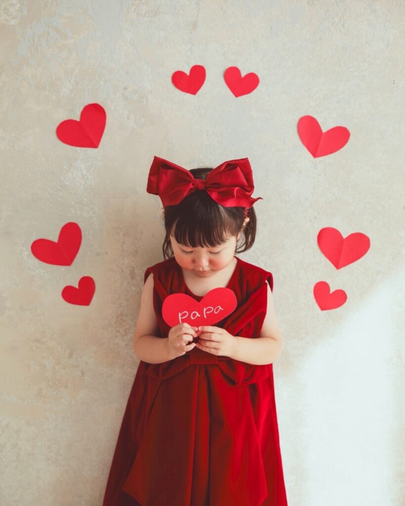 バレンタイン photo session 2026