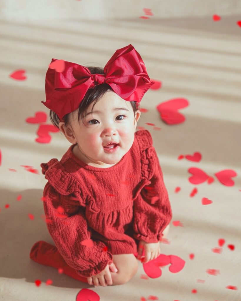 バレンタイン photo session 2026