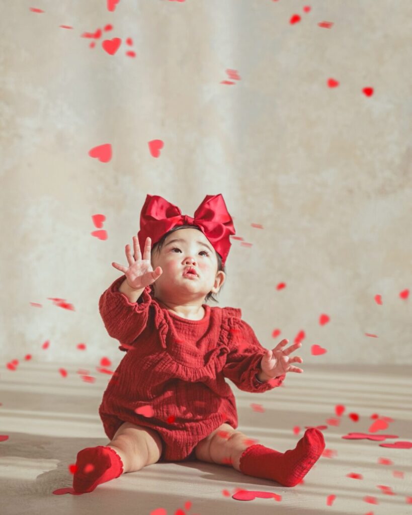 バレンタイン photo session 2026