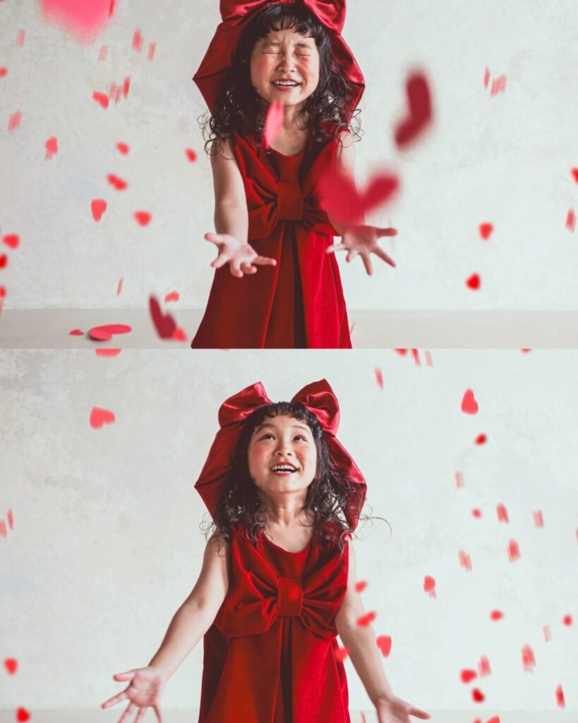 バレンタイン photo session 2026