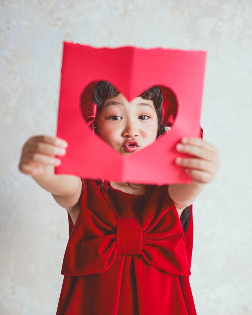 バレンタイン photo session 2026