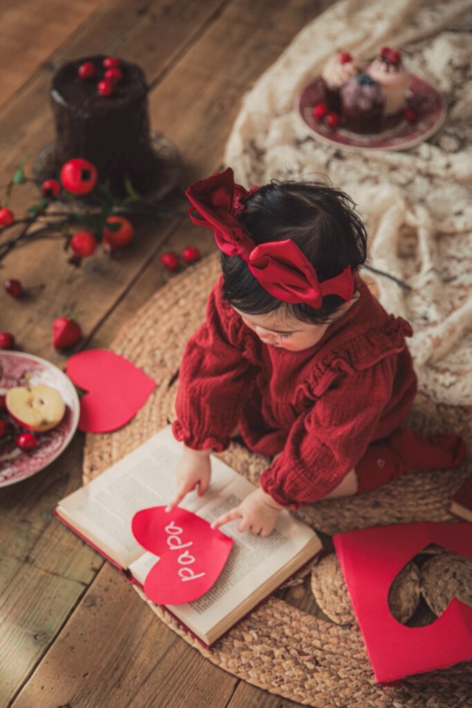 バレンタイン photo session 2026