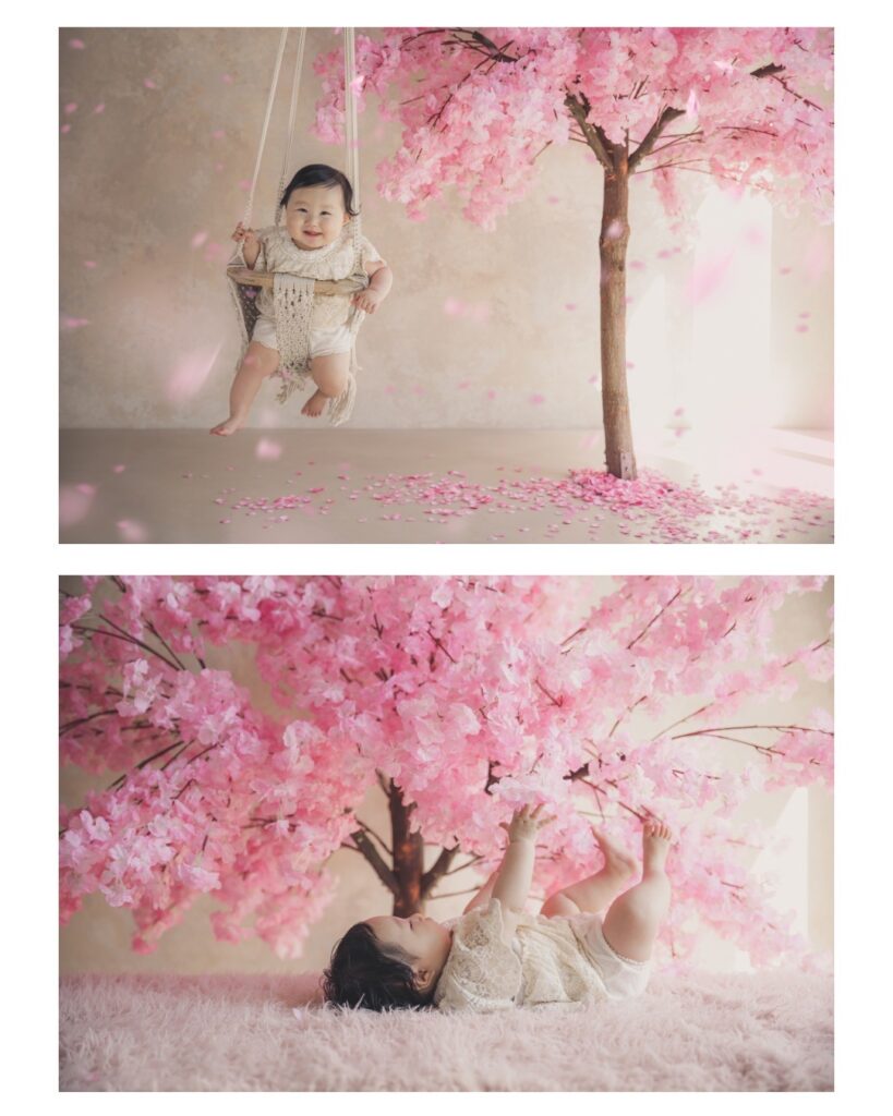 SAKURA photo session 2026
