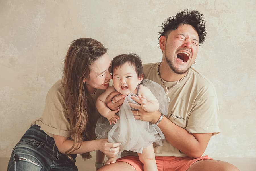 完全予約制・1枠貸切スタイルで撮影